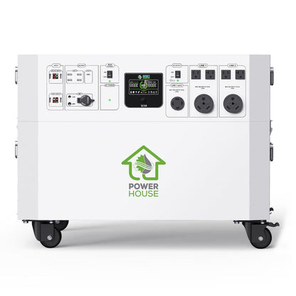Nature's Generator Powerhouse Gold Plus System - East Bay Industries