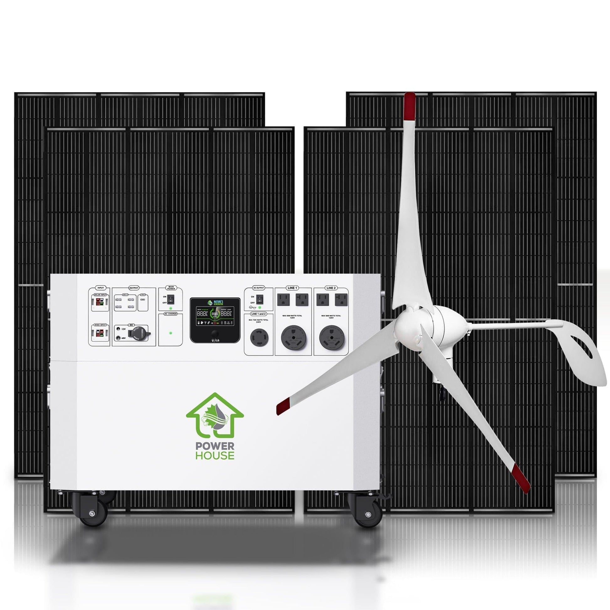 Nature's Generator Powerhouse Gold Plus WE System - East Bay Industries