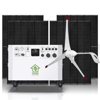 Nature's Generator Powerhouse Gold Plus WE System - East Bay Industries