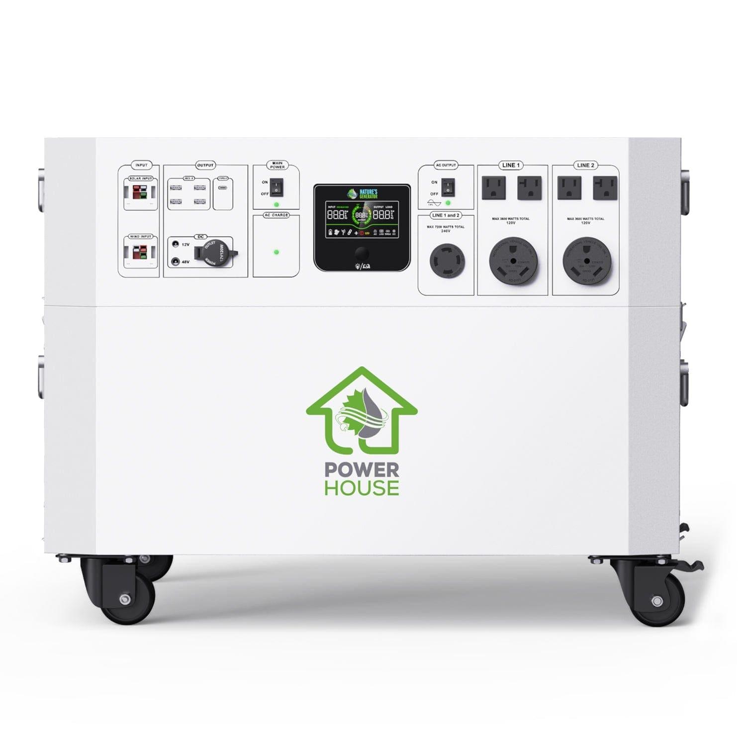 Nature's Generator Powerhouse Gold WE System - East Bay Industries