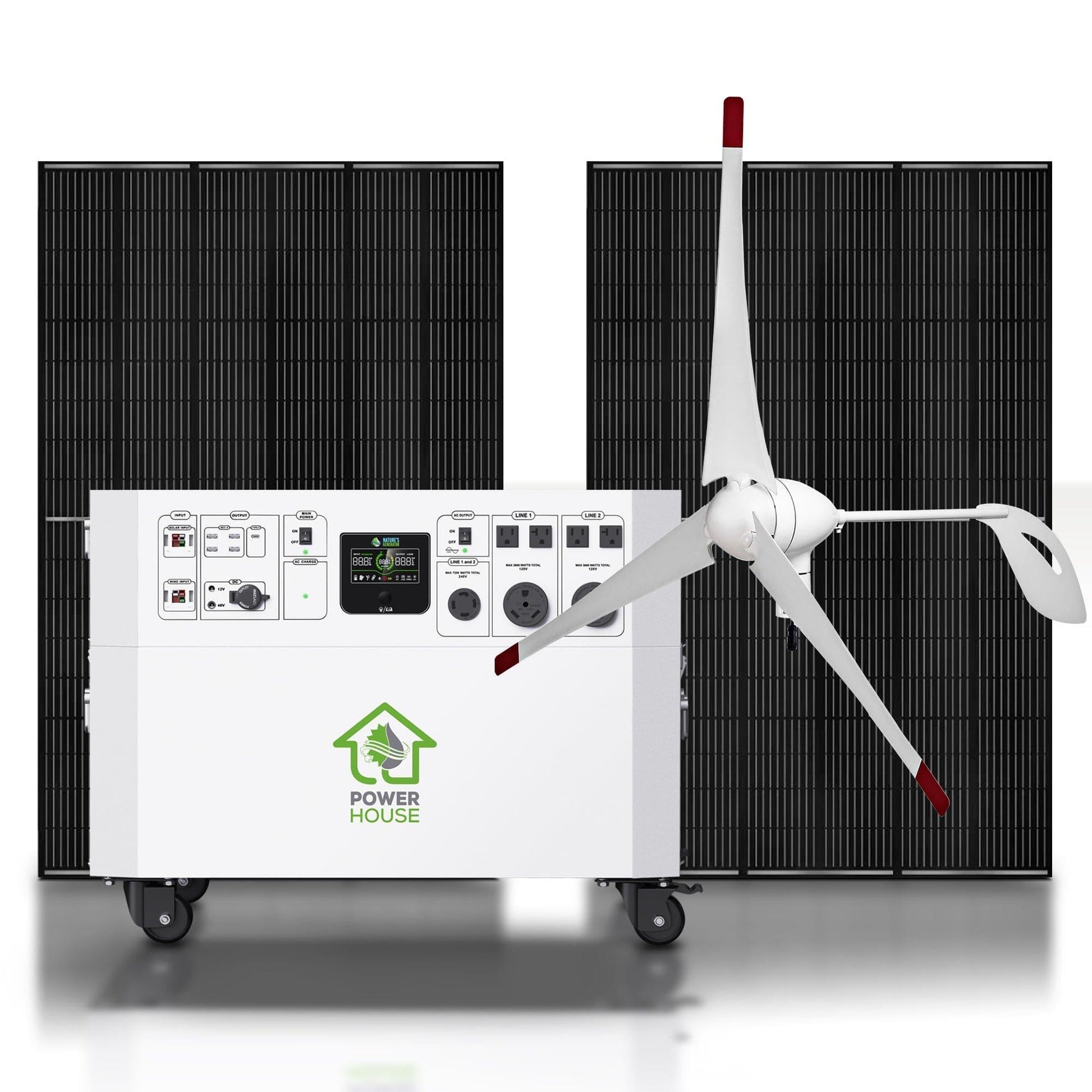 Nature's Generator Powerhouse Gold WE System - East Bay Industries