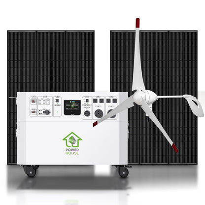 Nature's Generator Powerhouse Gold WE System - East Bay Industries