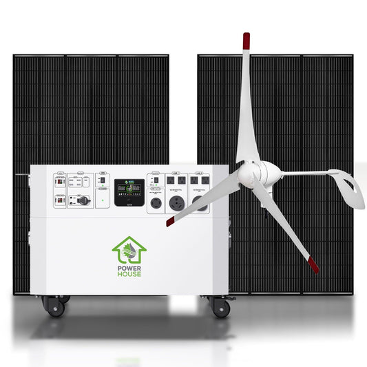 Nature's Generator Powerhouse Gold WE System - East Bay Industries
