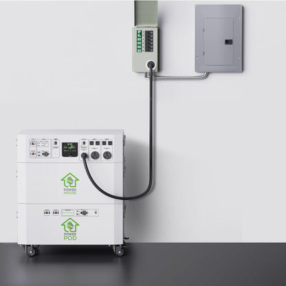 Nature's Generator Powerhouse Platinum PE System - East Bay Industries