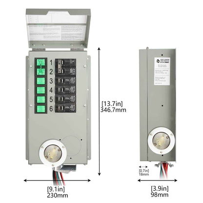Nature's Generator Powerhouse Platinum Plus PE System