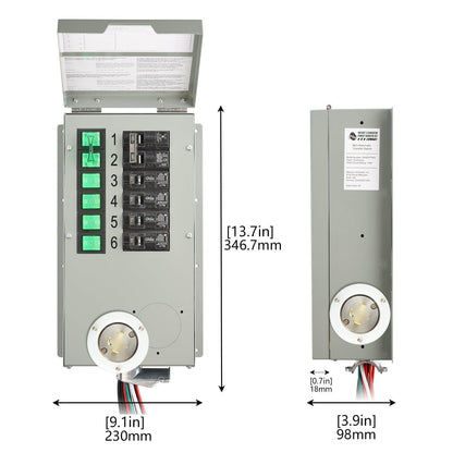 Nature's Generator Powerhouse Platinum Plus PE System - East Bay Industries