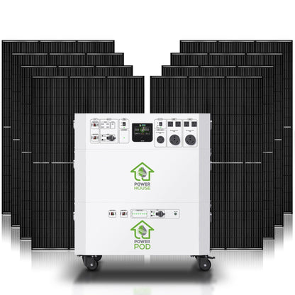Nature's Generator Powerhouse Platinum Plus System - East Bay Industries
