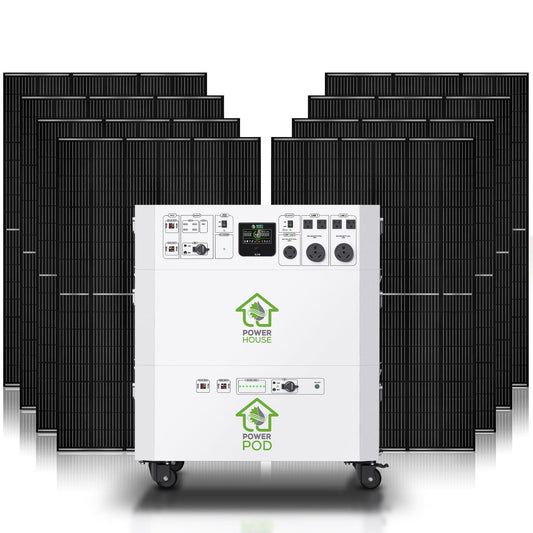 Nature's Generator Powerhouse Platinum Plus System - East Bay Industries