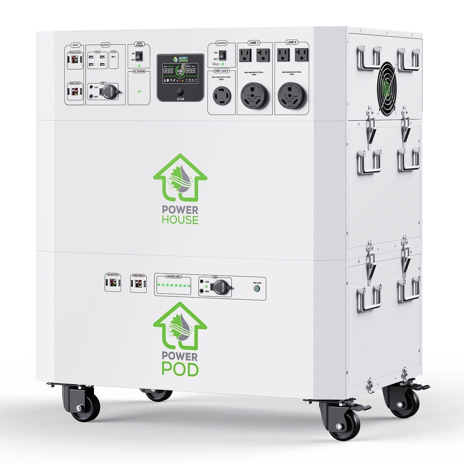 Nature's Generator Powerhouse Platinum Plus System - East Bay Industries