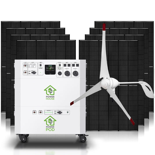 Nature's Generator Powerhouse Platinum Plus WE System - East Bay Industries