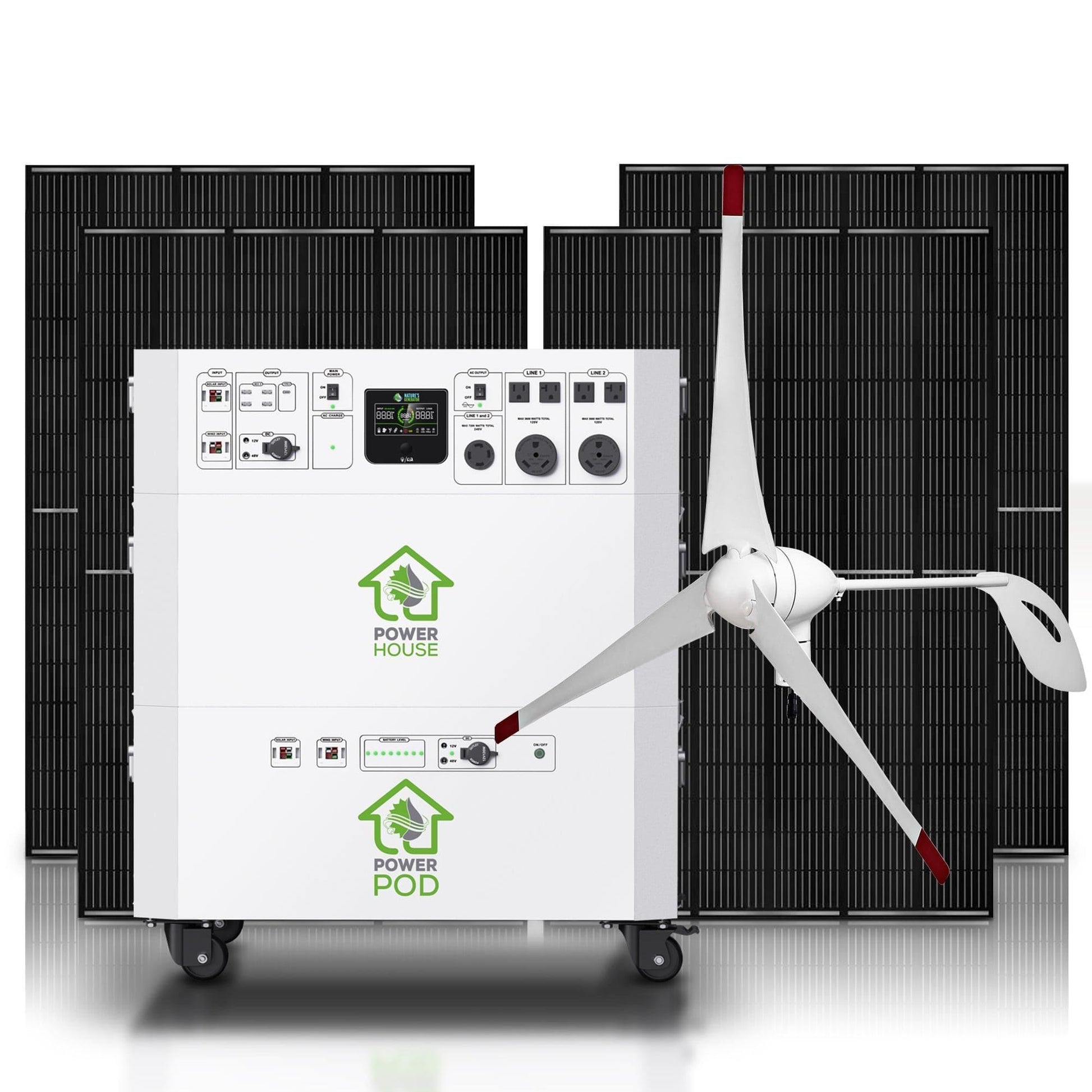 Nature's Generator Powerhouse Platinum WE System - East Bay Industries