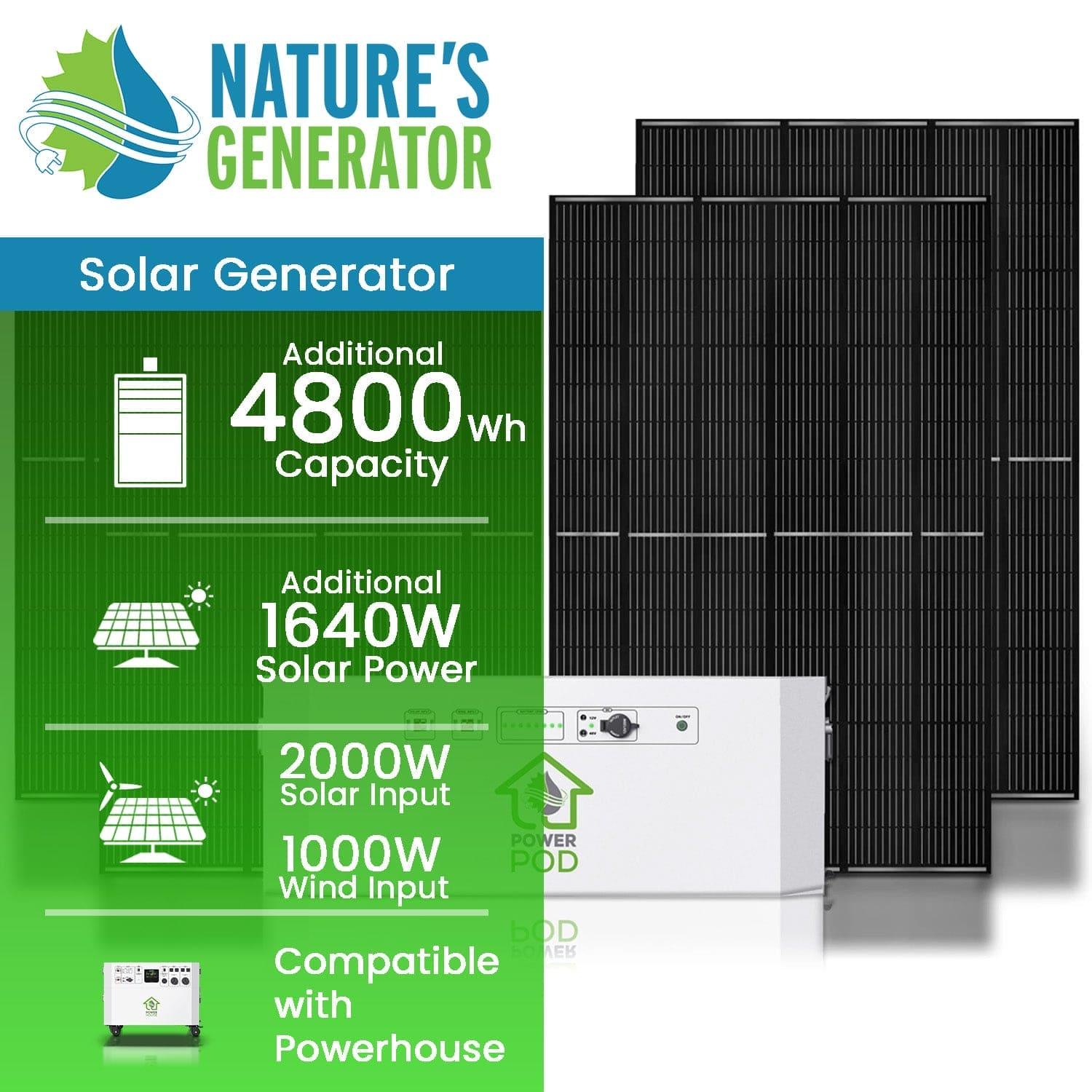Nature's Generator Powerhouse Power Addition Plus - East Bay Industries