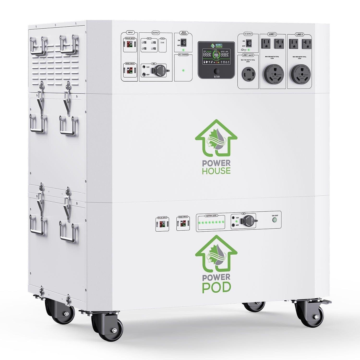 Nature's Generator Powerhouse + Power Pod - East Bay Industries