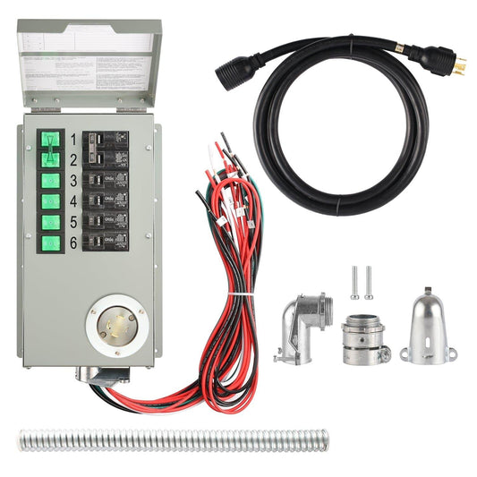Nature's Generator Powerhouse Power Transfer Switch Kit - East Bay Industries