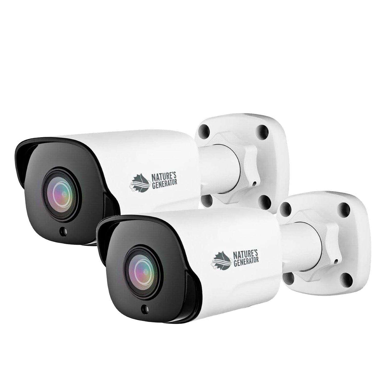 Nature's Generator Powerhouse Security Camera (2 Pack) - East Bay Industries