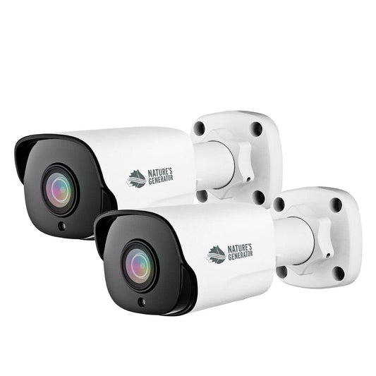 Nature's Generator Powerhouse Security Camera (2 Pack) - East Bay Industries