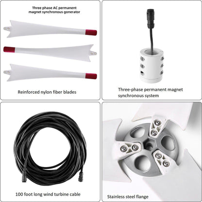Nature's Generator Powerhouse Wind Turbine - East Bay Industries