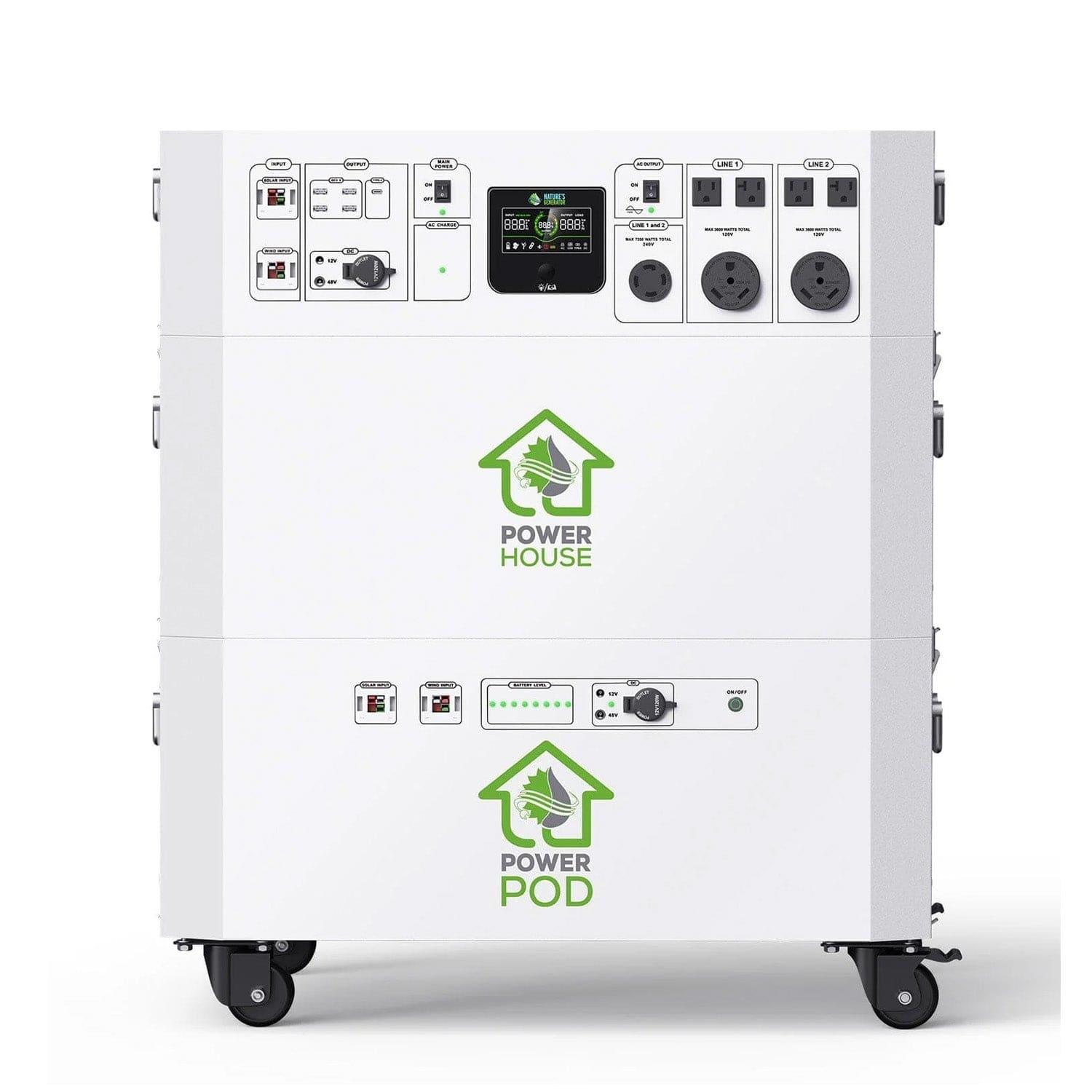 Nature's Generator Powerhouse + Power Pod - East Bay Industries