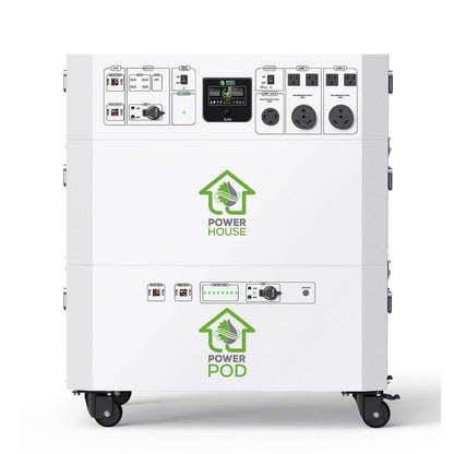 Nature's Generator Powerhouse + Power Pod - East Bay Industries