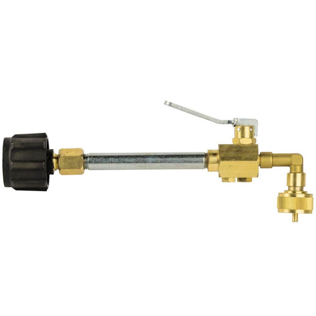 Flame King Propane Fitting Adapter for Refillable Cylinders