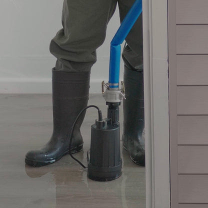 Indoor Flood Pump - East Bay Industries
