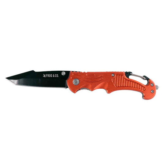 Red Survival Pocket Knife