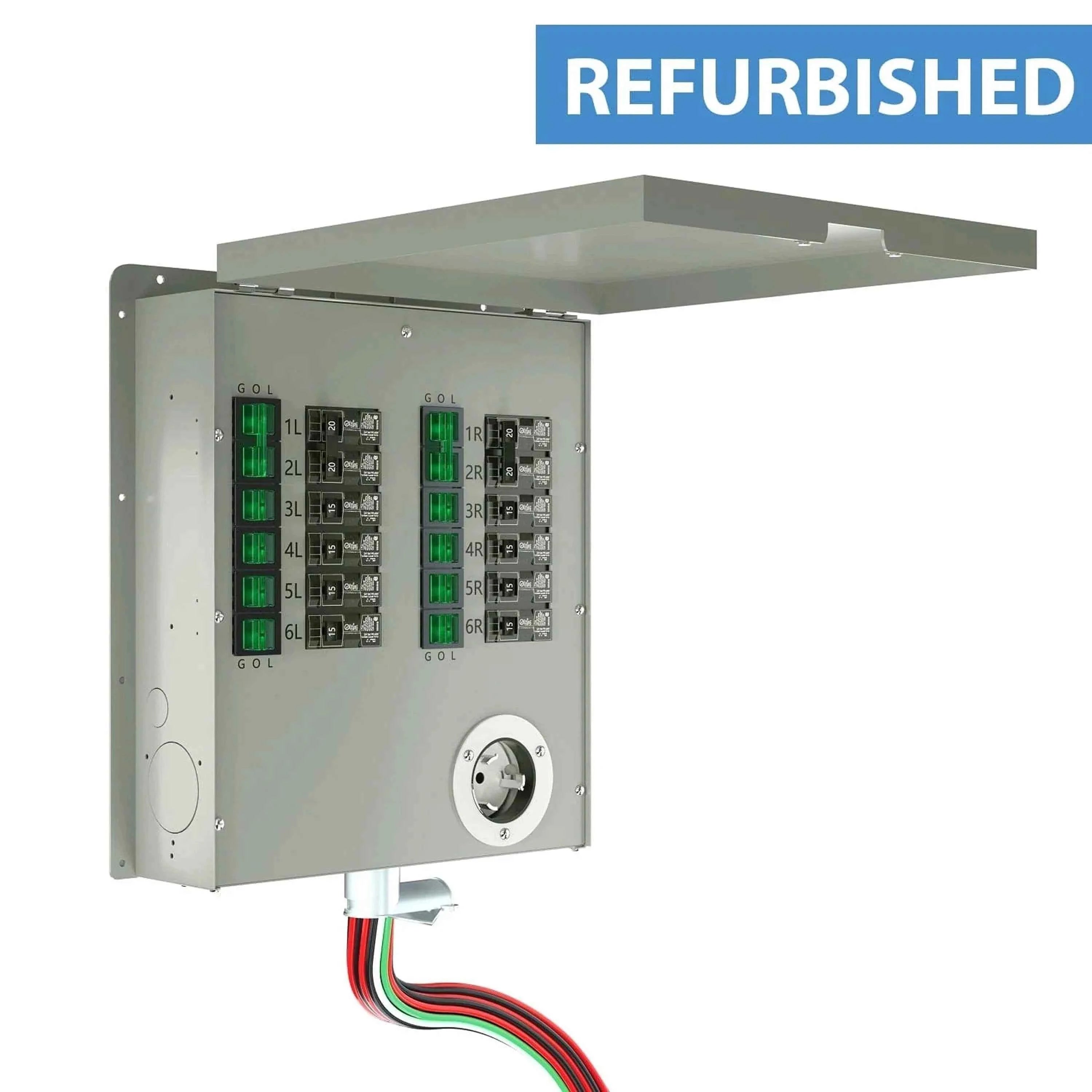 Power Transfer Kit - Nature's Generator - Refurbished - Nature's Generator Power Transfer ...