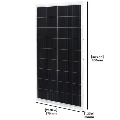 Nature's Generator Lithium 3600 Solar Generator and Transfer Switch - East Bay Industries