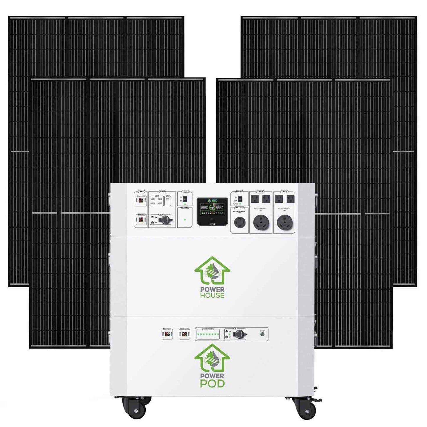 Refurbished - Nature’s Generator Powerhouse Platinum System