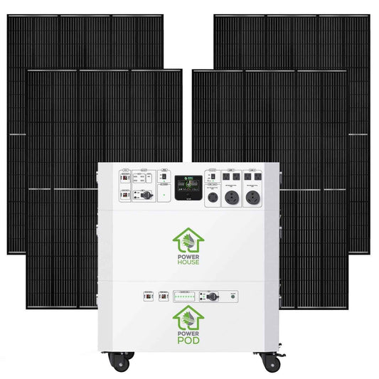 Refurbished - Nature’s Generator Powerhouse Platinum System
