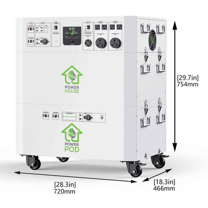 Refurbished - Nature’s Generator Powerhouse Platinum System