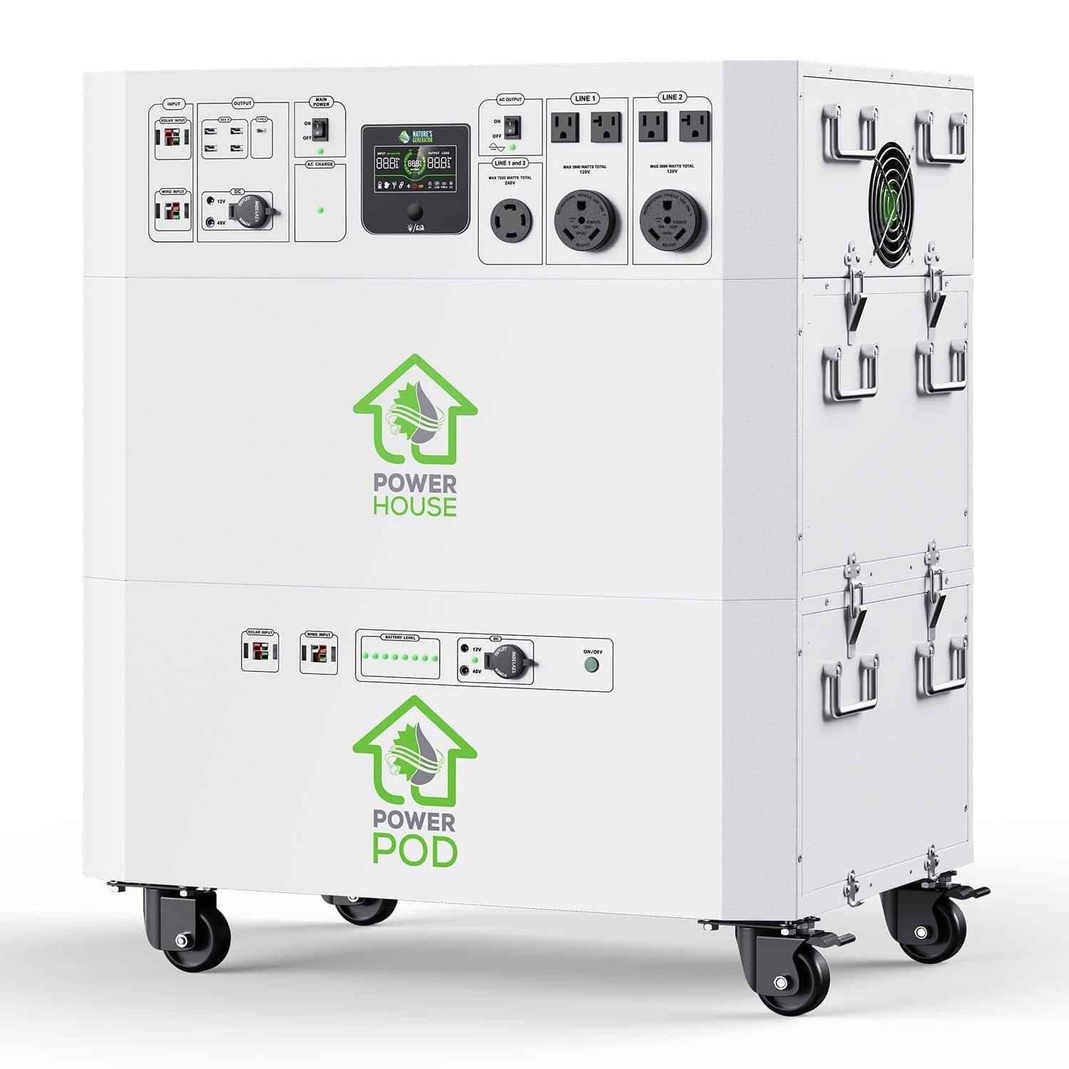 Refurbished - Nature’s Generator Powerhouse Platinum System