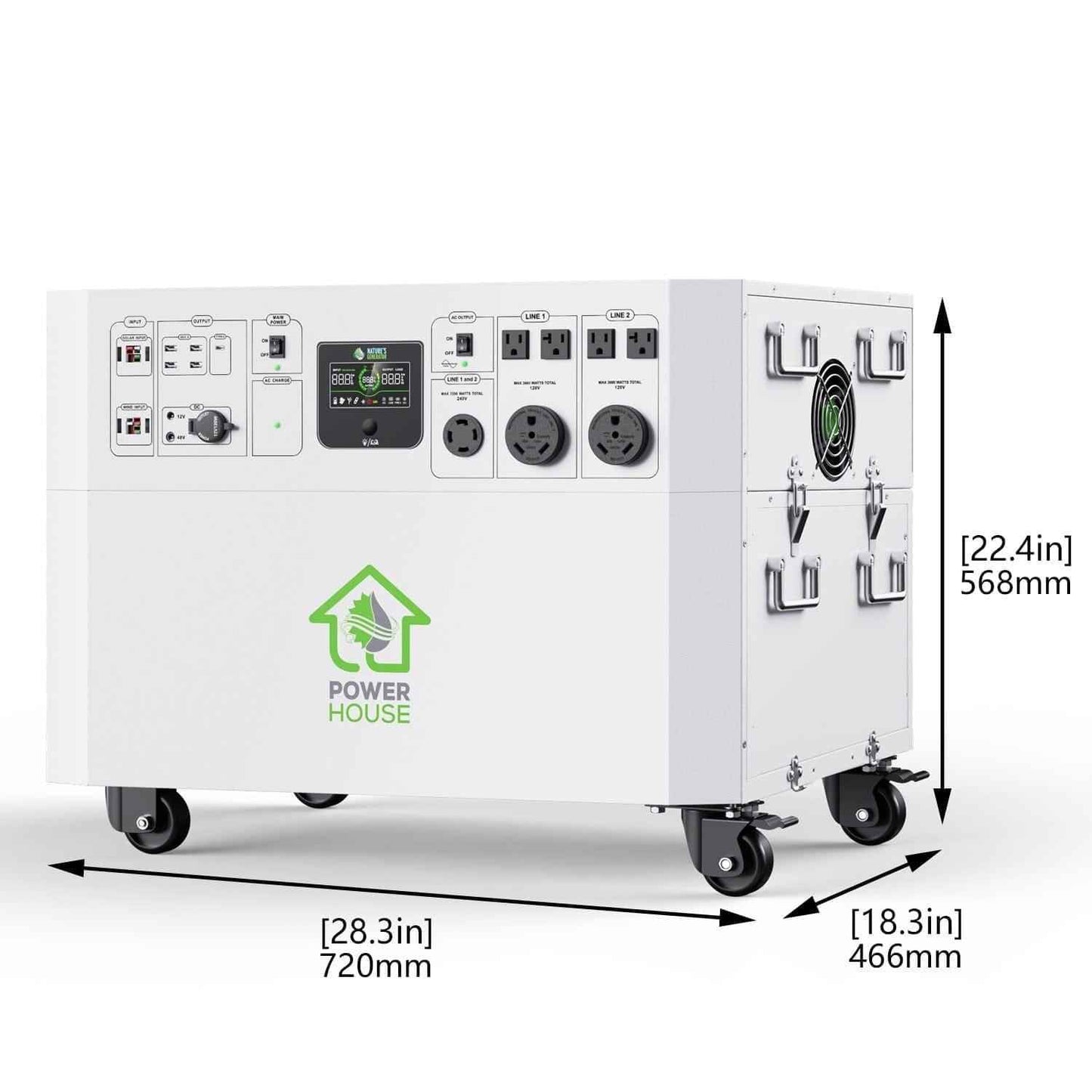 Refurbished - Nature's Generator Powerhouse + Power Pod