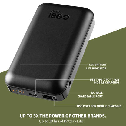 Sahara Men's Heated Hunting Jacket - Mossy Oak Camo