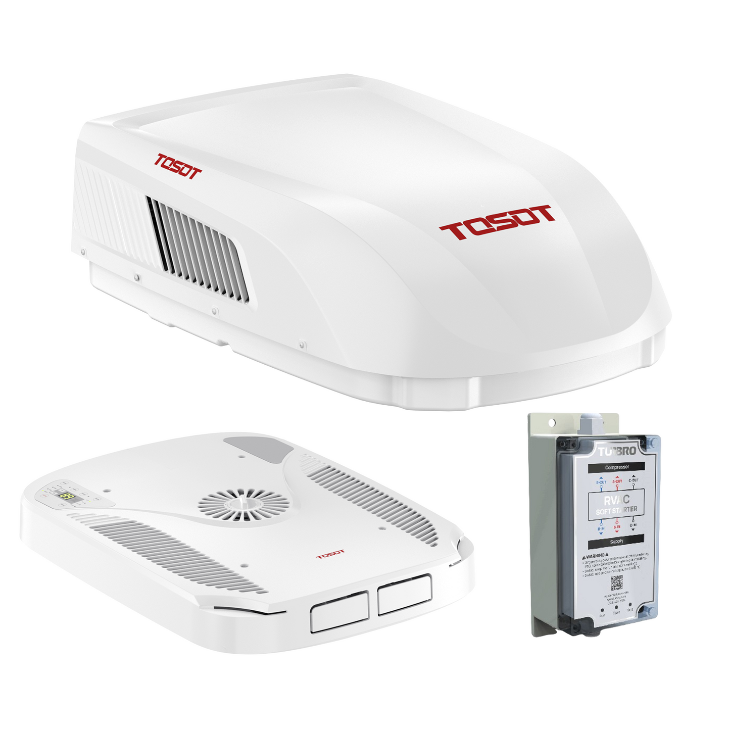 16,000 BTU RV Air Conditioner with Heat Pump