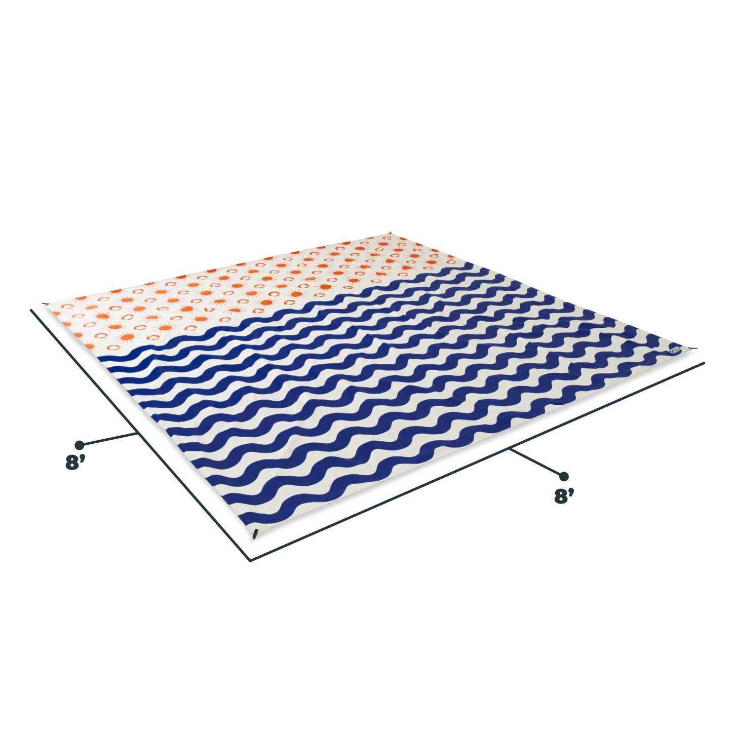 SOLI Oversized Waterproof Base Mat