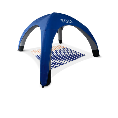 SOLI Oversized Waterproof Base Mat