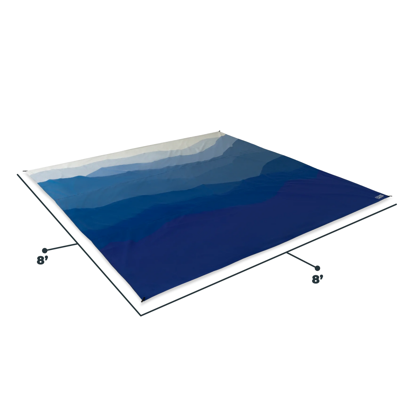 SOLI Oversized Waterproof Base Mat