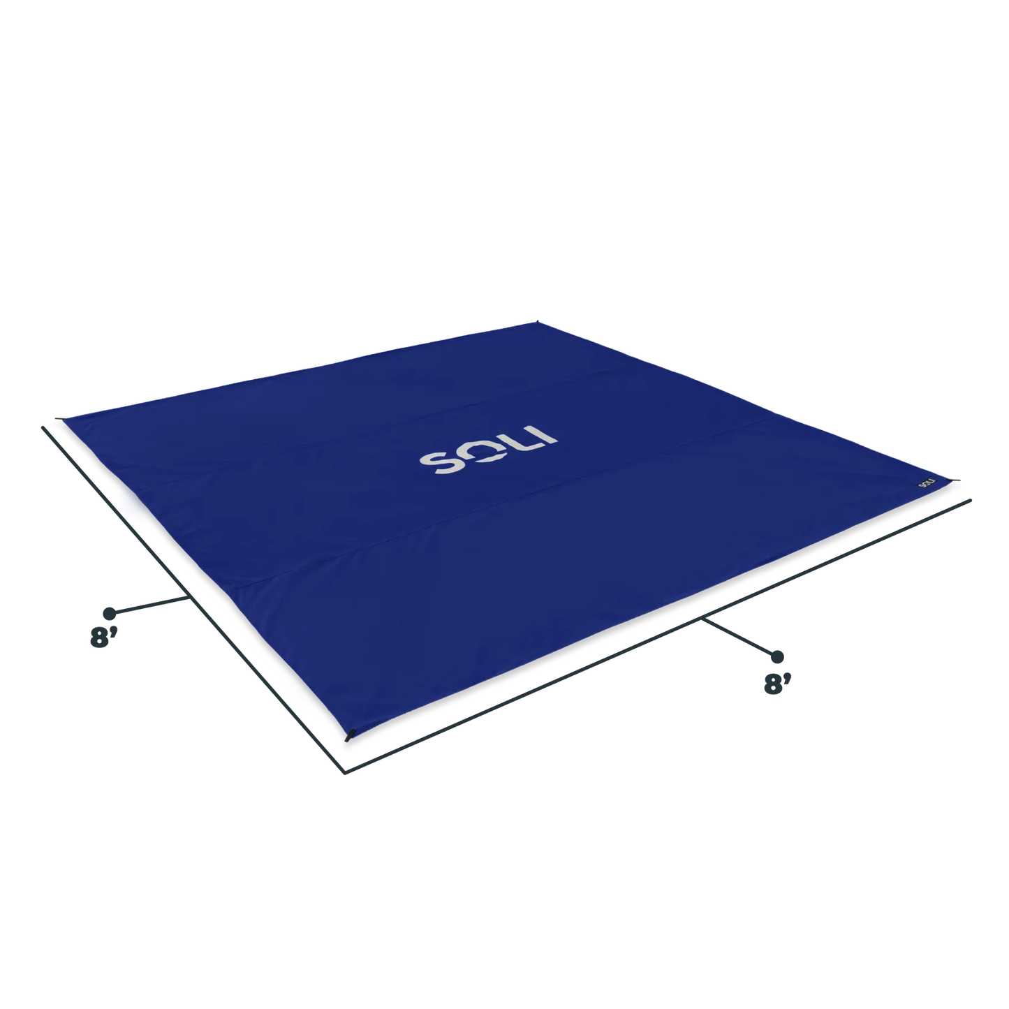 SOLI Oversized Waterproof Base Mat