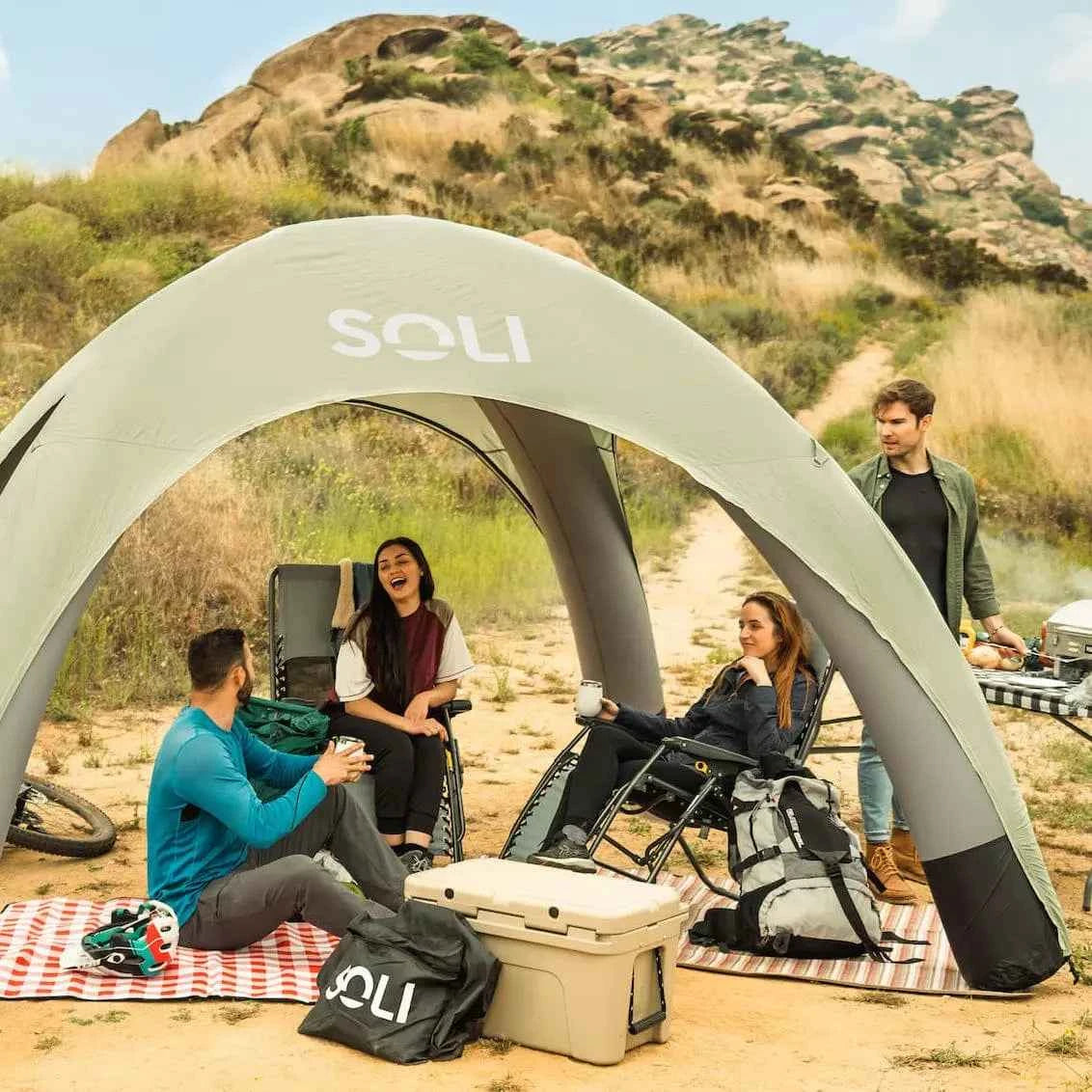 SOLI Air Canopy