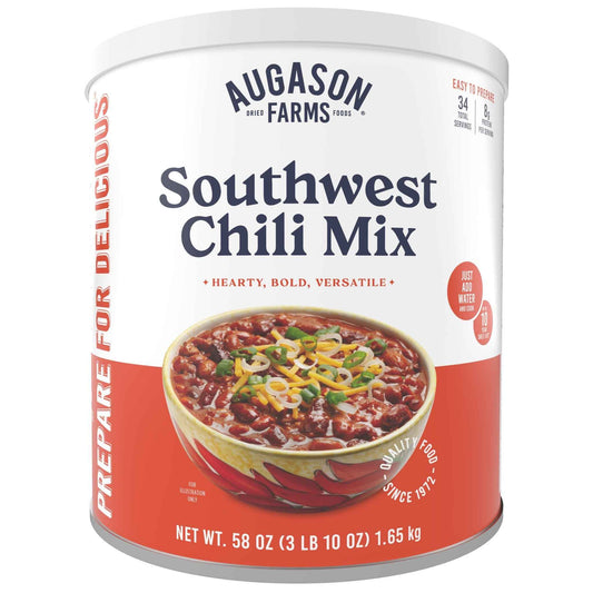 Southwest Chili Mix Can, 34 Servings