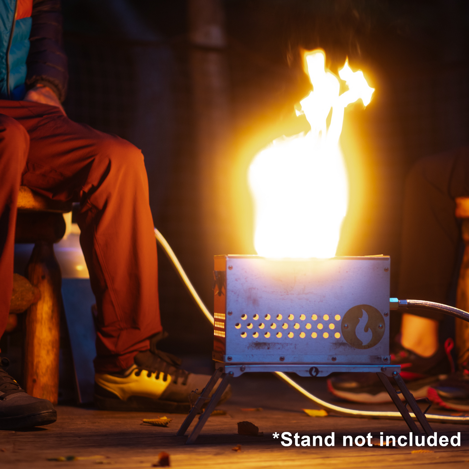 The Hekla: 304 Stainless Steel LavaBox with Dual-Burner - East Bay Industries