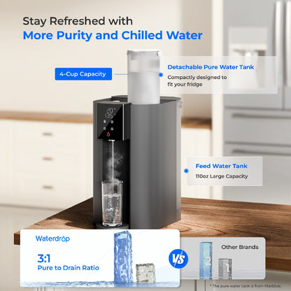 Waterdrop C1H Instant Hot Water  Reverse Osmosis System