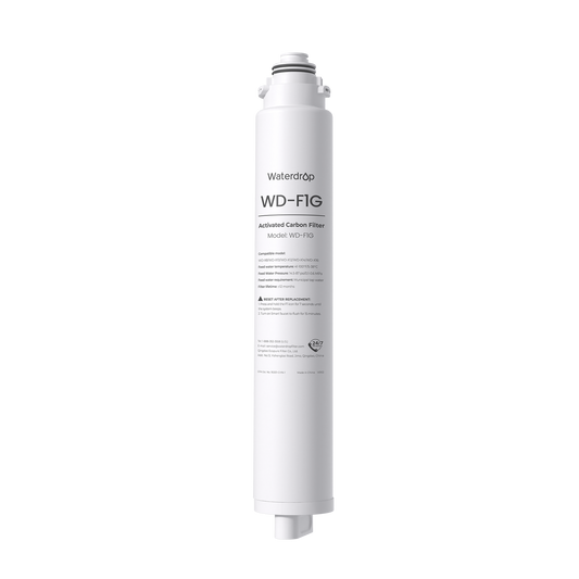 F1G Filter for Waterdrop X8 Reverse Osmosis System