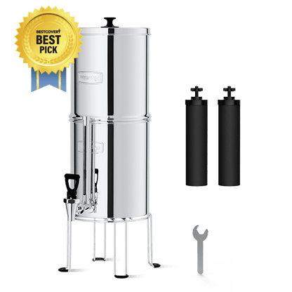 Waterdrop 2.25-gallon King Tank Gravity Water Filter System, With Stand
