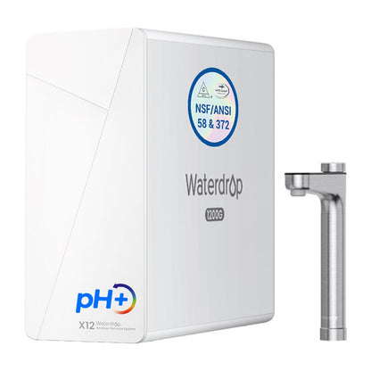 Waterdrop X Series Reverse Osmosis System, X12