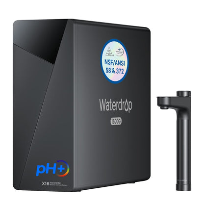 Waterdrop X Series Undersink Reverse Osmosis System, X16