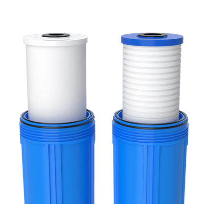 Waterdrop WHF21-PG 5 Micron 2-Stage Whole House Water Filtration System
