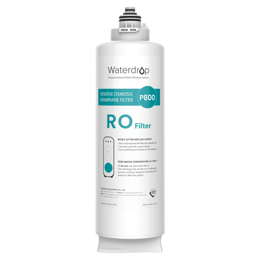WD-G3P800-N2RO Filter for Waterdrop G3P800 Reverse Osmosis Systems | 800GPD