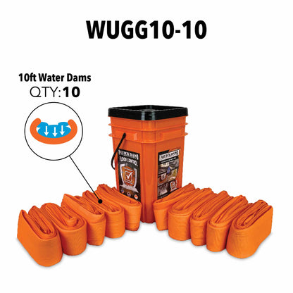 Indoor Grab & Go Bucket Kits - East Bay Industries